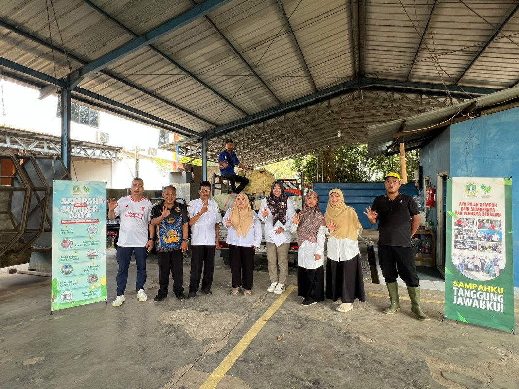 Dari Sampah Jadi Tabungan, BS Jawara Berkah DLHK Banten Perkuat Pengelolaan Berkelanjutan