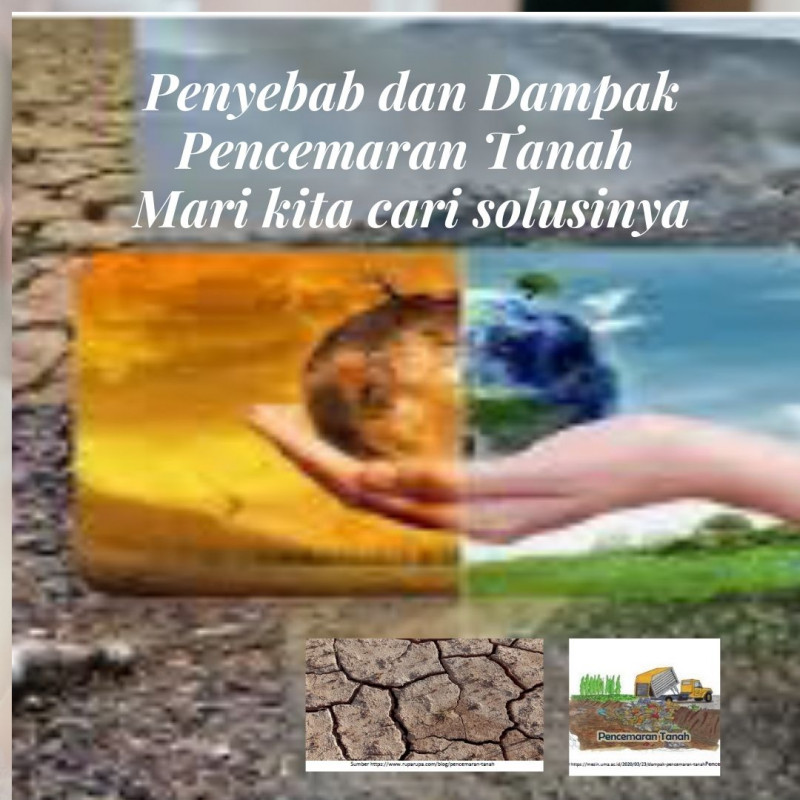 Penyebab Dampak Pencemaran Tanah Mari kita cari solusinya