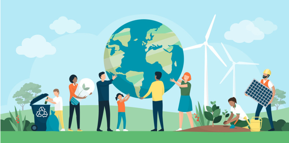 Kesehatan Lingkungan  Pilar Utama Kehidupan Sehat