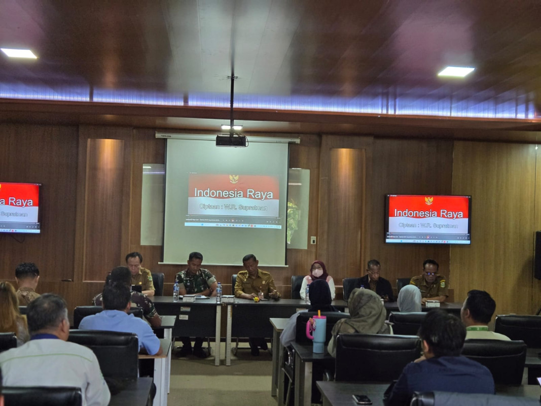 Persiapan HarI Menanam Pohon Indonesia Tingkat Provinsi Banten, semoga tahun 2025 ini lebih banyak peserta bisa ikut serta, lebih banyak pohon tertanam.