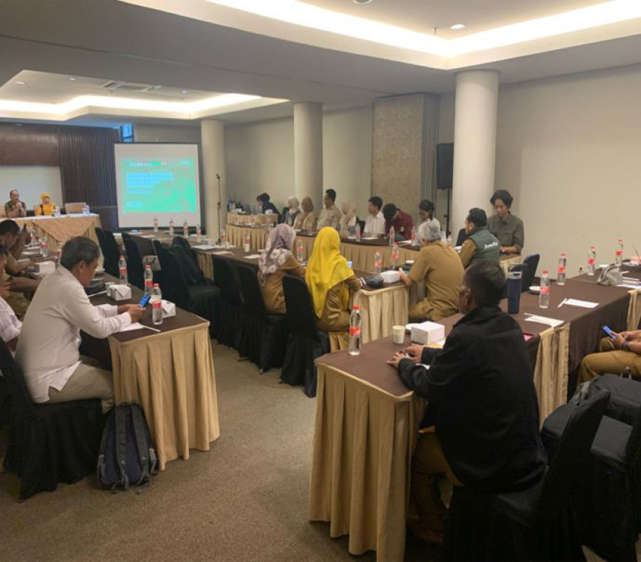 DLHK Provinsi Banten Laksanakan FGD I Inventarisasi Mangrove dan Penyusunan Fungsi Kesatuan Lanskap Mangrove (KLM)