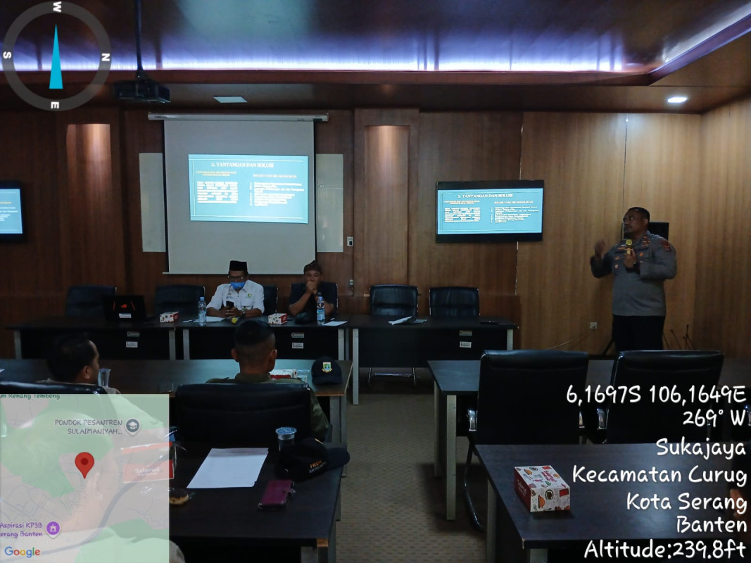 Sosialisasi Pembangunan Kebun Bibit Desa (KBD) di Dinas Lingkungan Hidup dan Kehutanan (DLHK) Provinsi Banten Tahun Anggaran 2025.