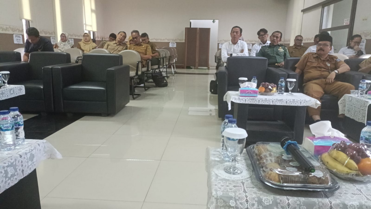 Rakor reforma agraria, BPN Serang