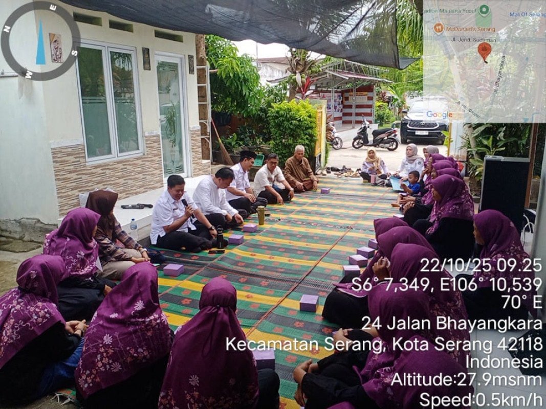 Penyuluhan Sampah Organik dan Non-Organik oleh DLHK Provinsi Banten, Edukasi dan Aksi Nyata untuk Lingkungan Bersih dan Lestari