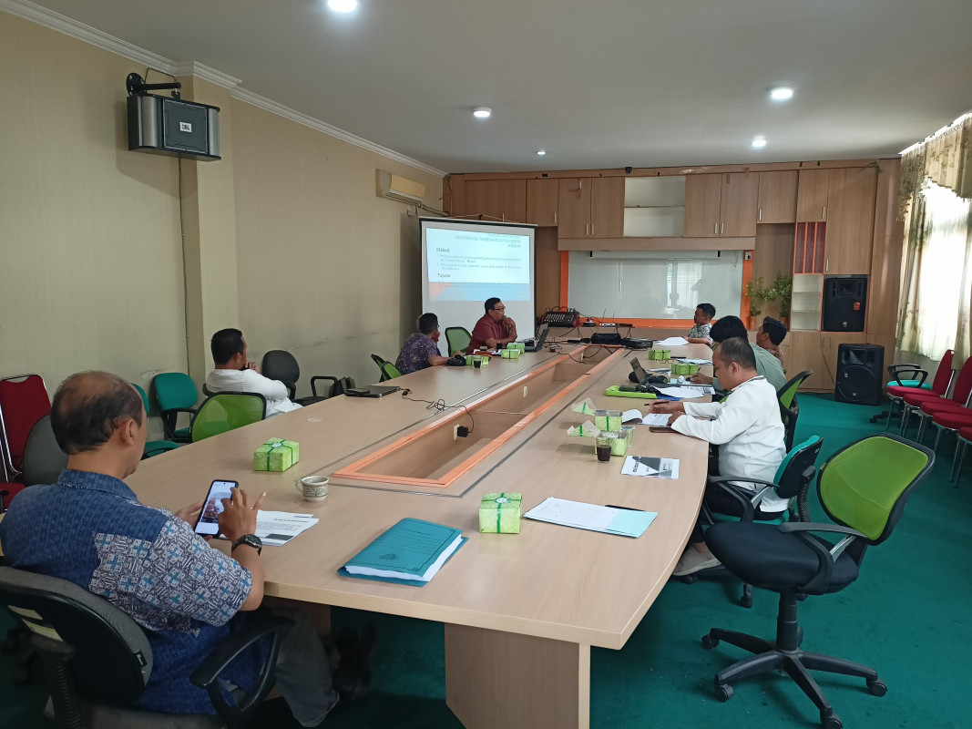 Rapat Pendahuluan Kajian Inventarisasi Tumbuhan Satwa Serta Habitat Blok Koleksi Taman Hutan Raya Banten