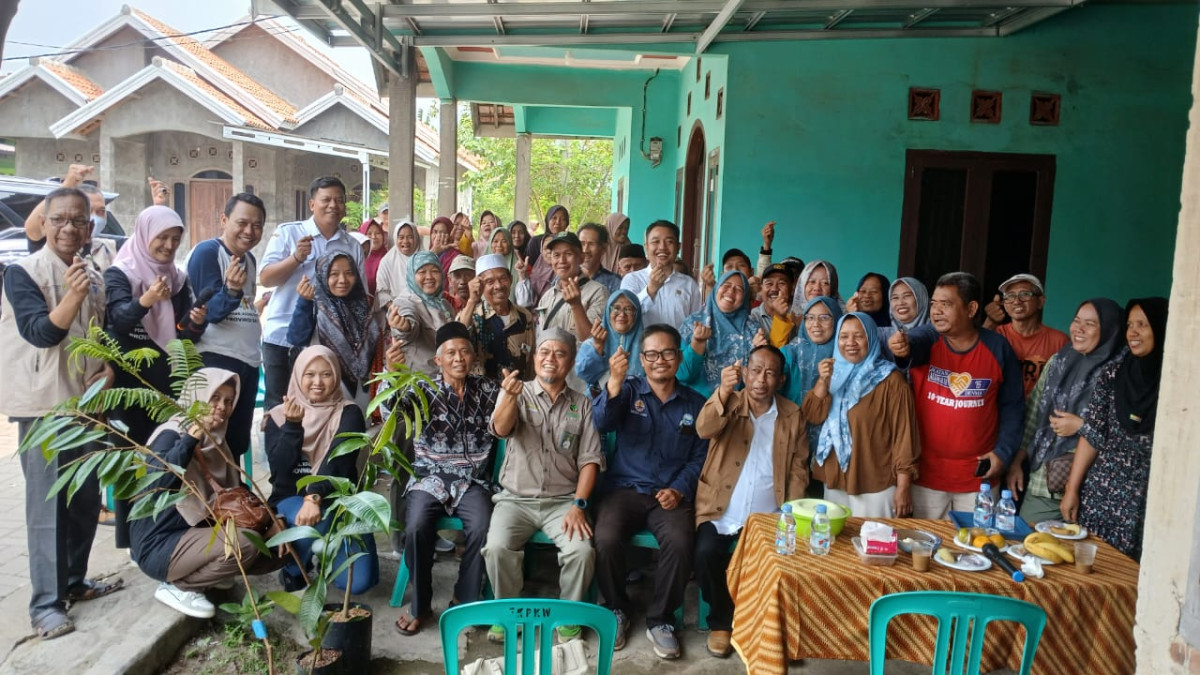 Kegiatan Penguatan dan Pendampingan KTH Alam Lestari  di Desa Margasari, Kec. Pulo Ampel, Kab. Serang.