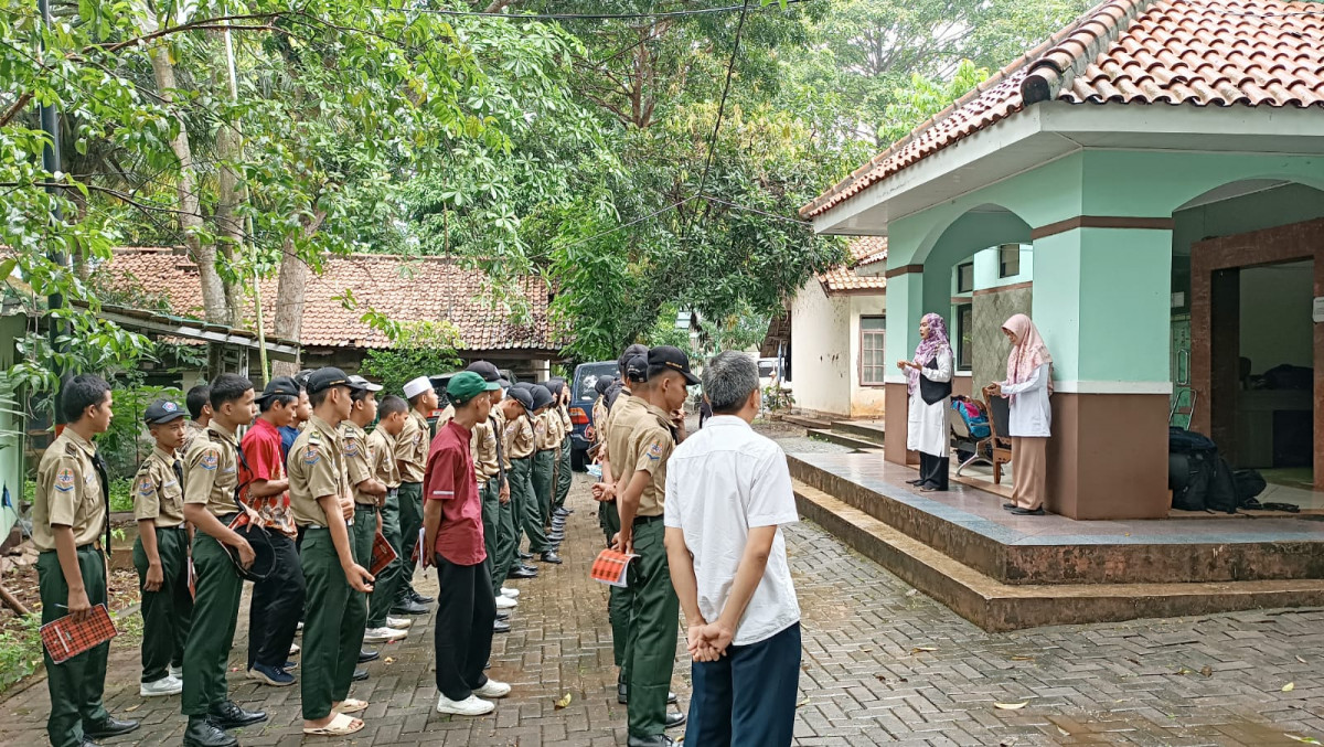 Edukasi Perbenihan Tanaman Hutan Smk 3 Labuan