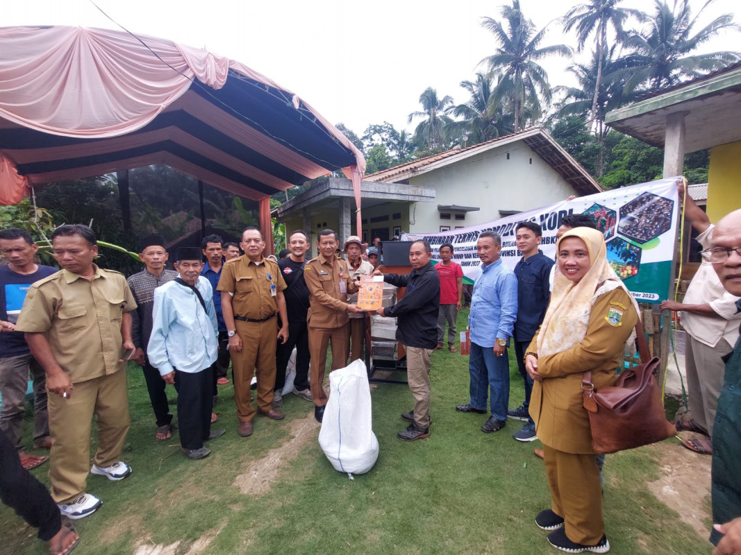 Pembinaan Teknis Komoditas Kopi Pandeglang