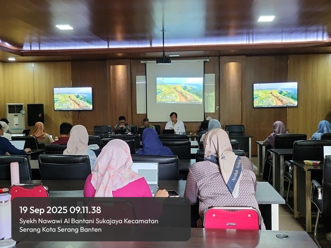 DLHK Provinsi Banten Libatkan Pentahelix Dalam Pengelolaan Sampah Berbasis Ekonomi Sirkular.