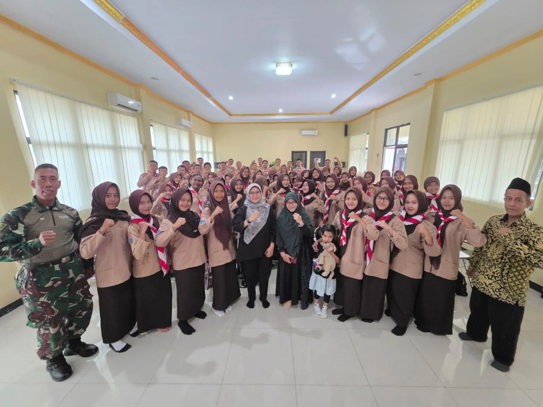 DLHK Provinsi Banten Gandeng Sekolah Gerakkan Kampanye Peduli Lingkungan Lewat Musik