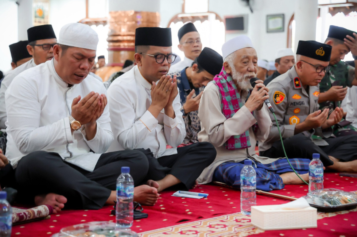 Gubernur Banten Ajak Seluruh Elemen Masyarakat Jaga Kamtibmas dan Persatuan di Banten