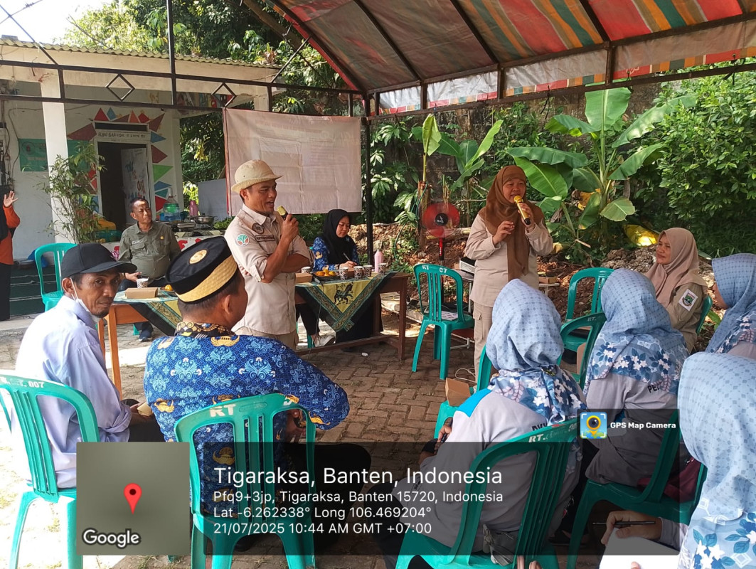 Temu Teknis Kegiatan Penguatan dan Pendampingan Kelembagaan Kelompok Tani Hutan (KTH)