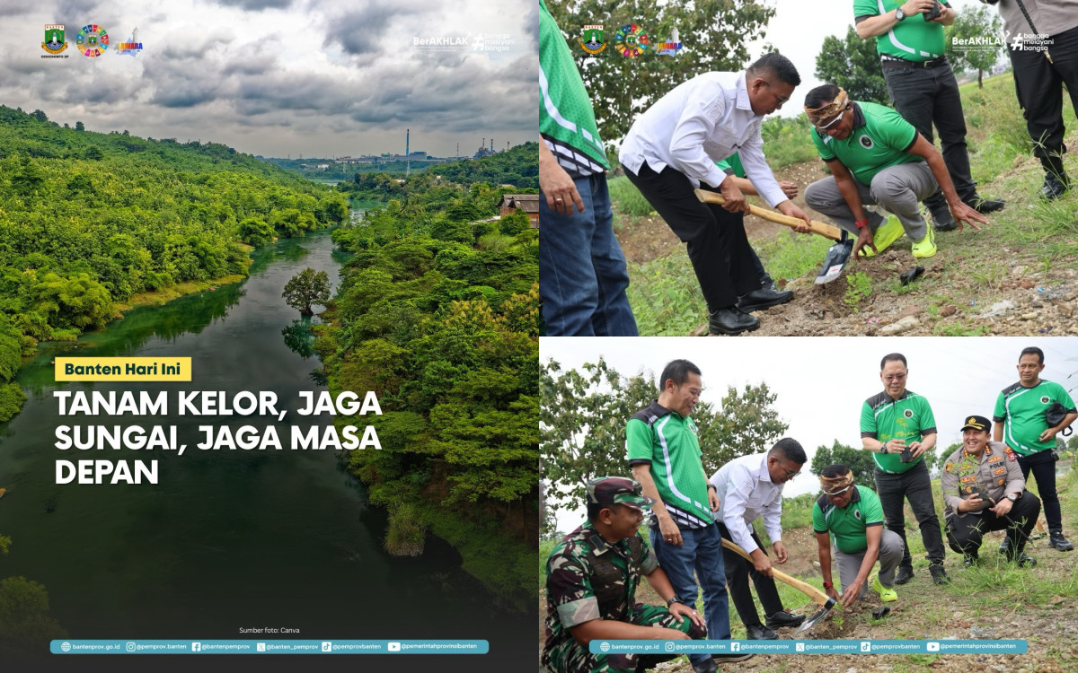 Tanaman Kelor Jaga sungai, Jaga masa depan