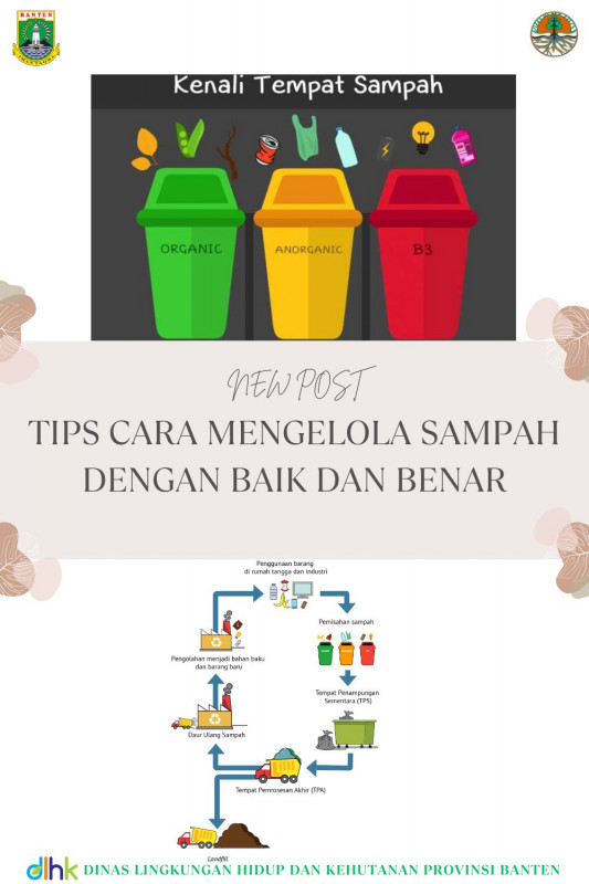 Tips Cara mengelola Sampah dengan baik dan benar