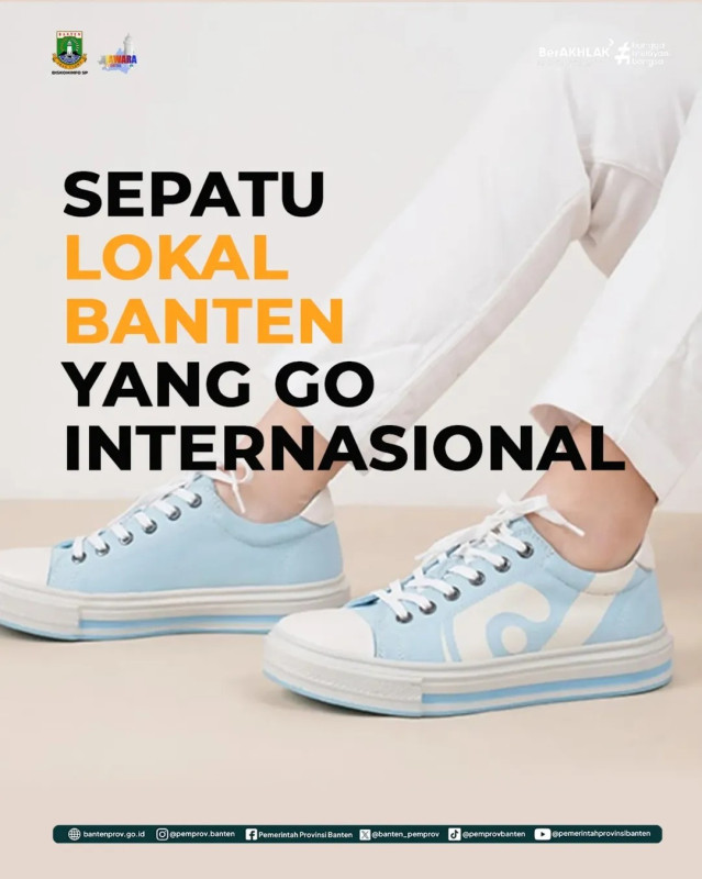 Sepatu Lokal Banten Yang Go Internasional