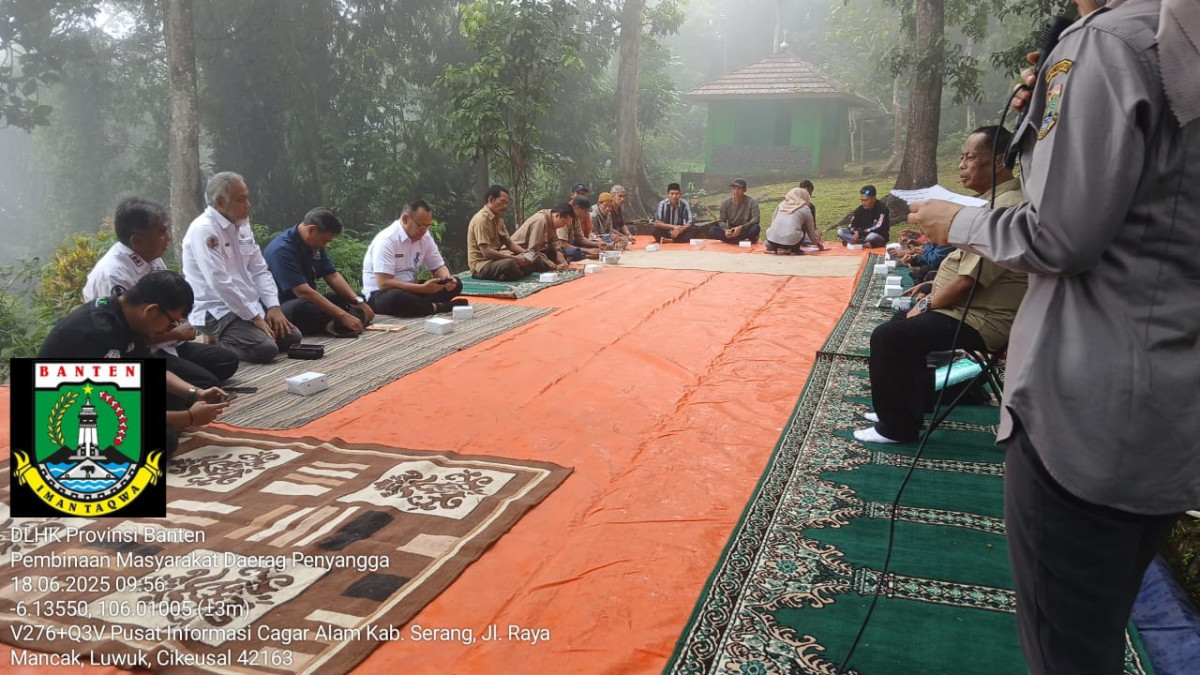 Kegiatan Bimbingan Teknis (Bintek) bagi kelompok tani hutan (KTH) dari wilayah penyangga kawasan Rawa Danau, Kabupaten Serang, berlangsung dengan penuh antusias.