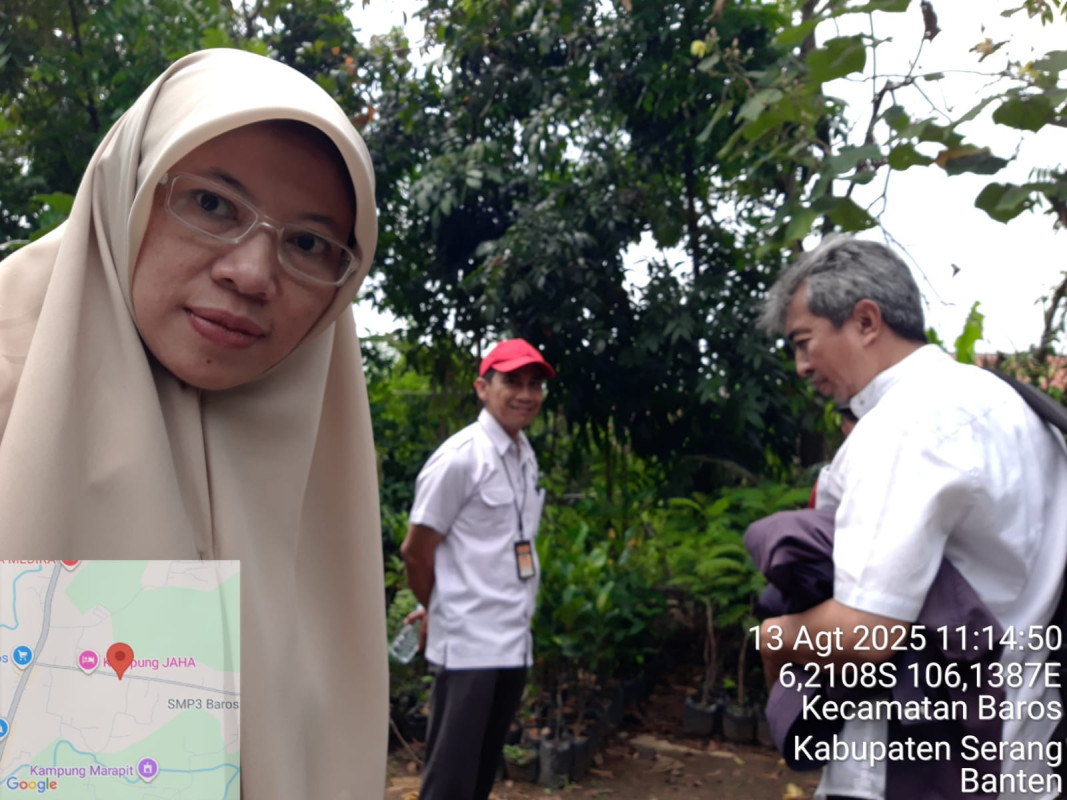 UPTD SPTH Laksanakan Koordinasi Sertifikasi Mutu Bibit Tanaman Hutan di CV Zoya Bibit Baros, Serang