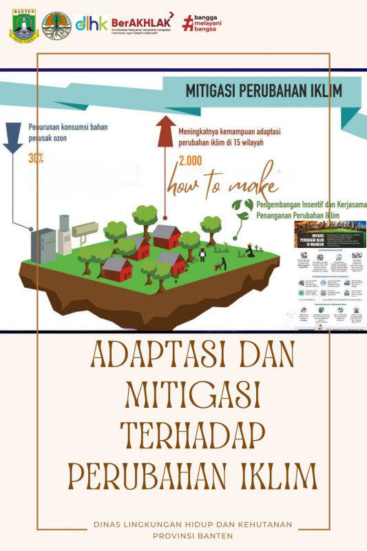 Adaptasi dan Mitigasi terhadap Perubahan Iklim