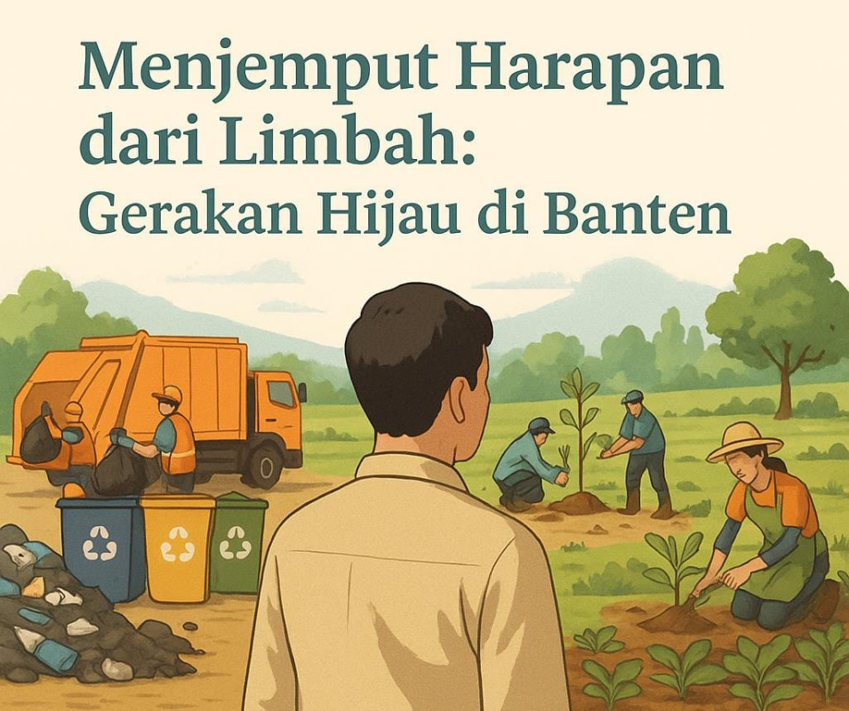 Menjemput Harapan dari Limbah: Gerakan Hijau di Banten
