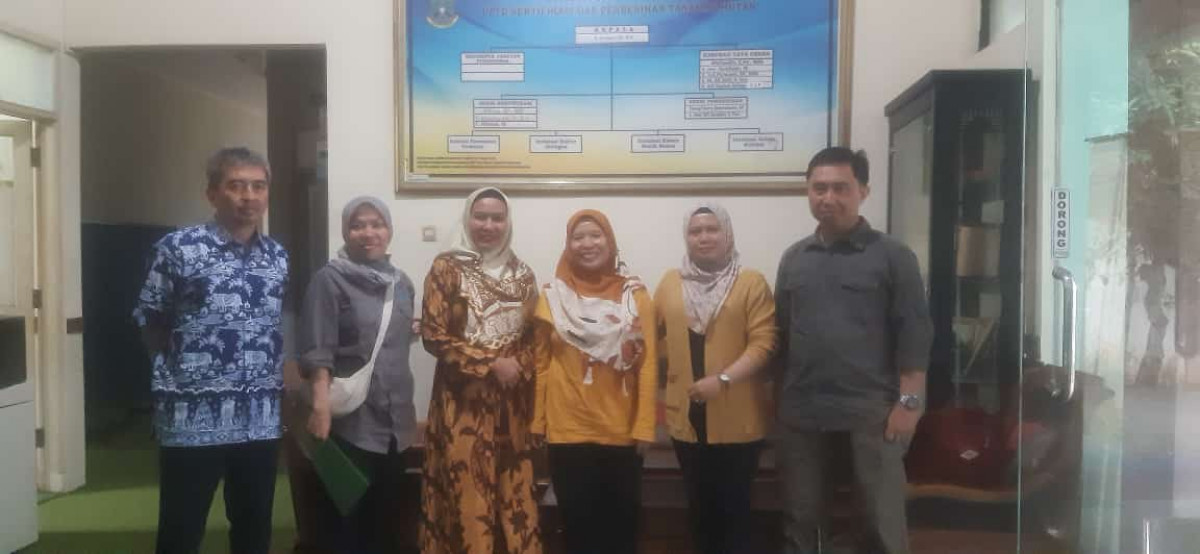 Survey Calon Sumber Benih dan In House Traning Persemaian kepada Kelompok Tani Hutan ke Gunung Sari, Pabuaran dan Cigeulis.Serang,26 Juli 2024