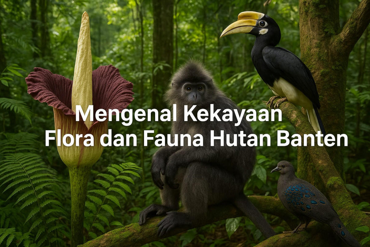 Mengenal Kekayaan Flora dan Fauna Hutan Banten