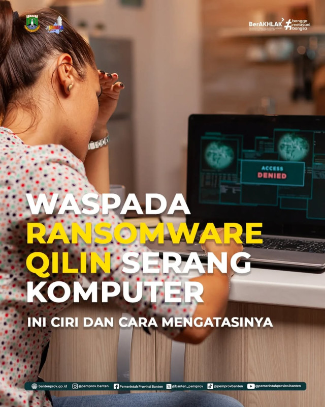 Waspada Ransomware Qilin Serang Komputer Ini Ciri dan Cara Mengatasinya
