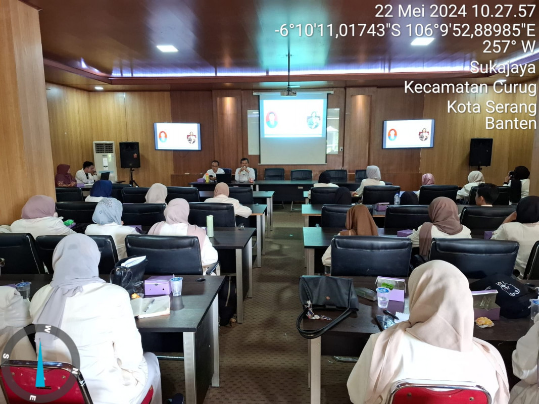 Kegiatan Kuliah Lapangan Mahasiswa/Mahasiswi Fakultas Sains Universitas Islam Negeri (UIN) Sultan Maulana Hassanudin Banten. Serang