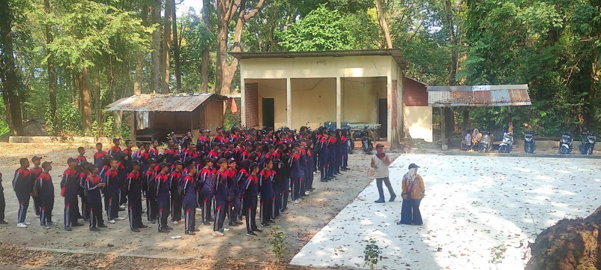 Program kurikulum merdeka SMKN 3 Pandeglang Observasi ke Tahura