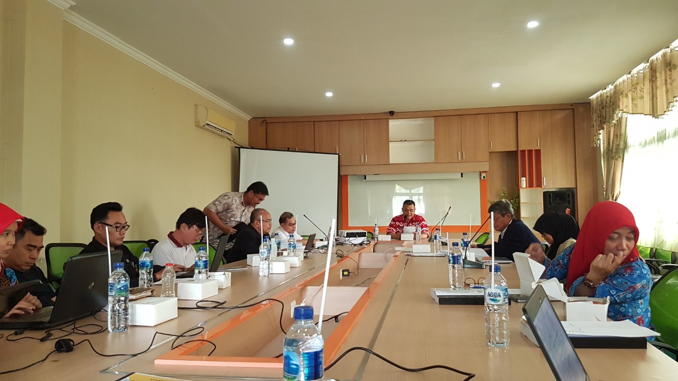 Rapat Tim Teknis Kegiatan Pembangunan Industri