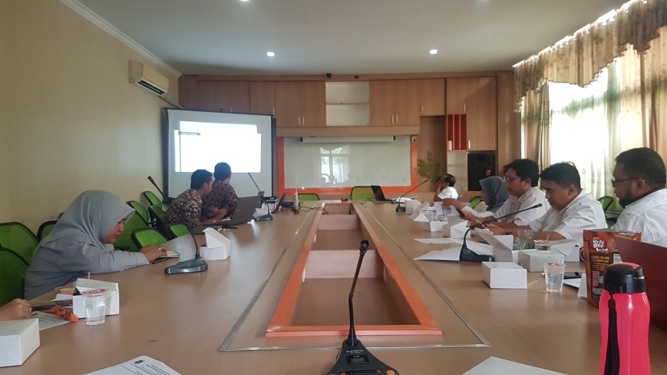 Rapat Pembahasan Lap Akhir Inventarisasi Dan Identifikasi Sumber Pencemar Sungai Cidurian