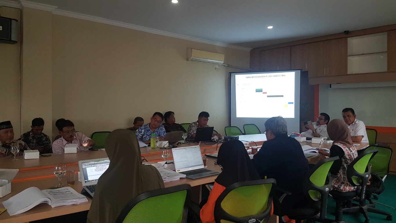 Rapat Tim Teknis Pembahasan Ka Andal Pertambangan Pasir Laut Perairan Utara Kabupaten Serang Provinsi Banten