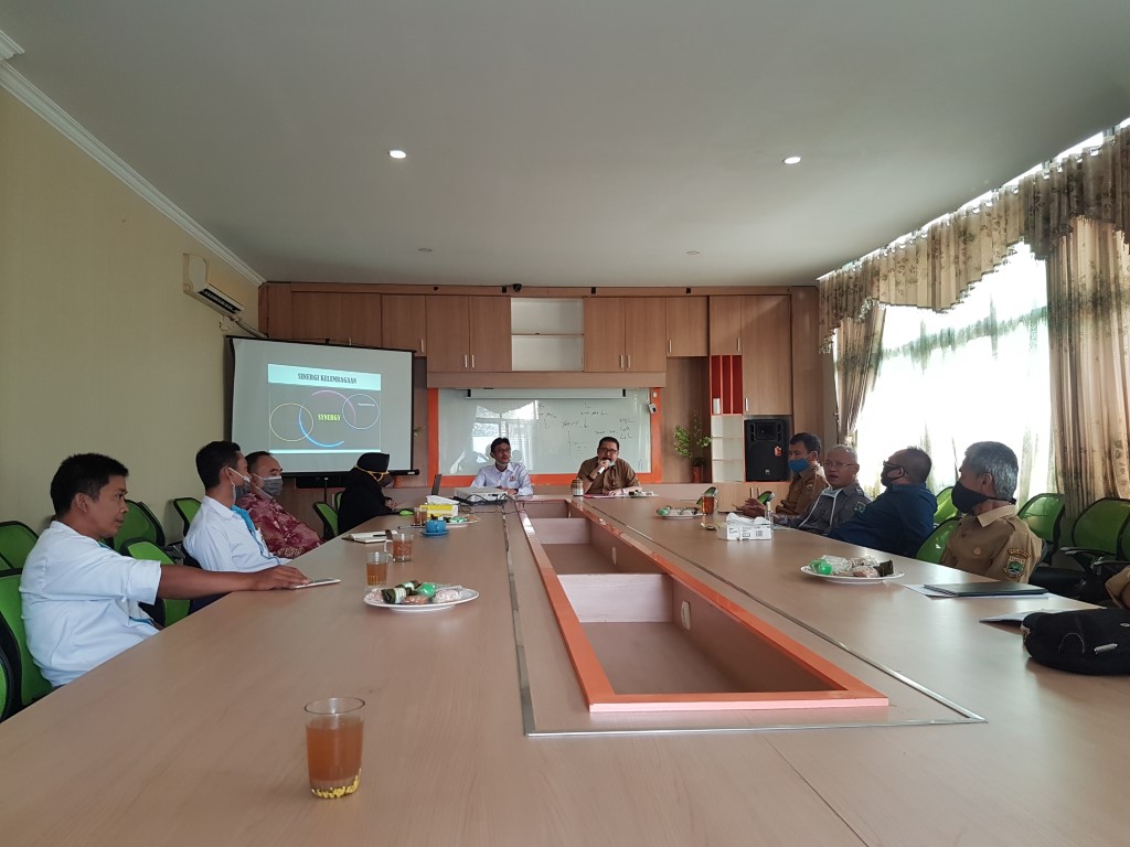 Audensi dan Pemaparan Program Sinergi KADIN Kabupaten Serang, di Kantor DLHK Provinsi Banten