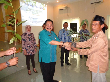 SOSIALISASI PROGRAM PERLINDUNGAN MATA AIR (PERMATA) DI KABUPATEN LEBAK