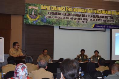 Perlindungan dan Pengamanan Hutan Di Provinsi Banten