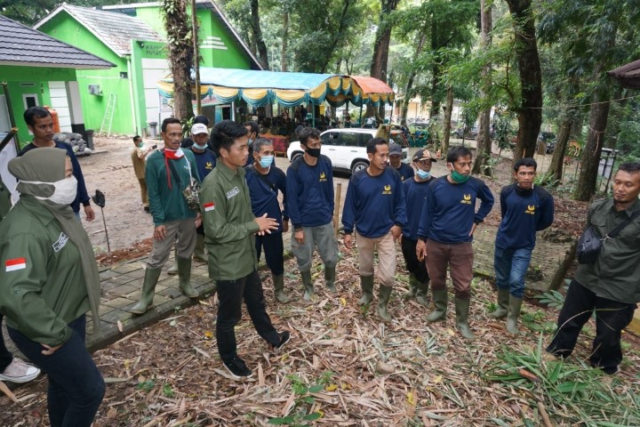 Asosiasi Porang dan Mitra Konservasi Tahura, Rencana Penanaman Porang di Kawasan Tahura Banten