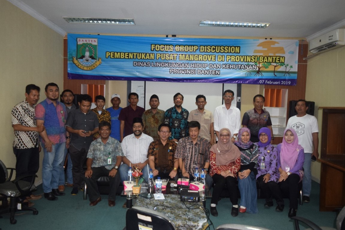 FGD Pembentukan Pusat Mangrove di Provinsi Banten