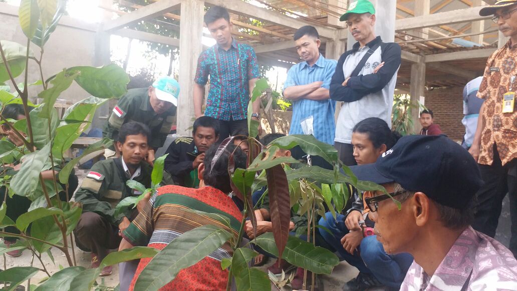 Balai proteksi perbenihan tanaman kehutanan di warasfarm Cibeber Cilegon