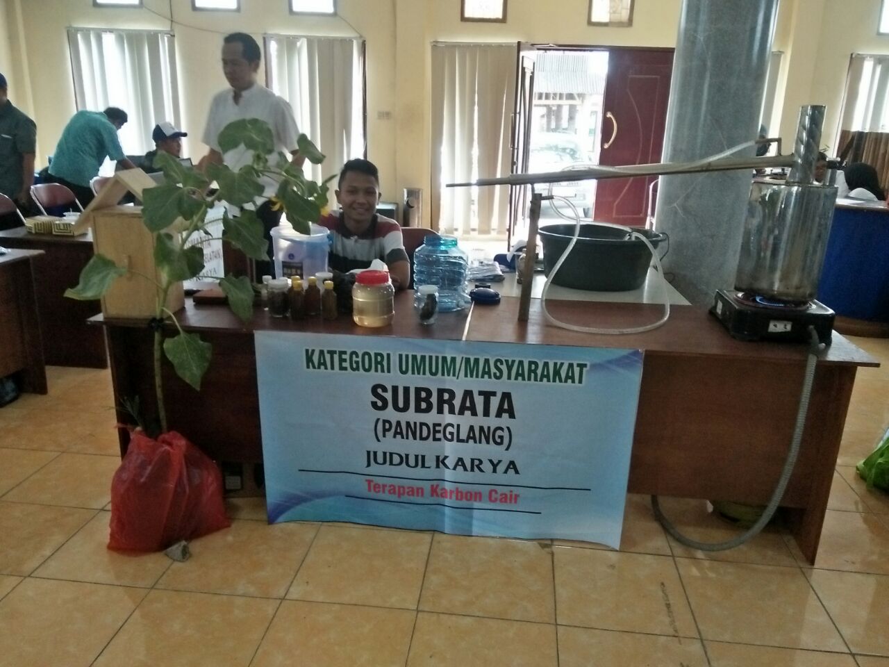 PKSM Subrata dalam lomba tentang HHBK