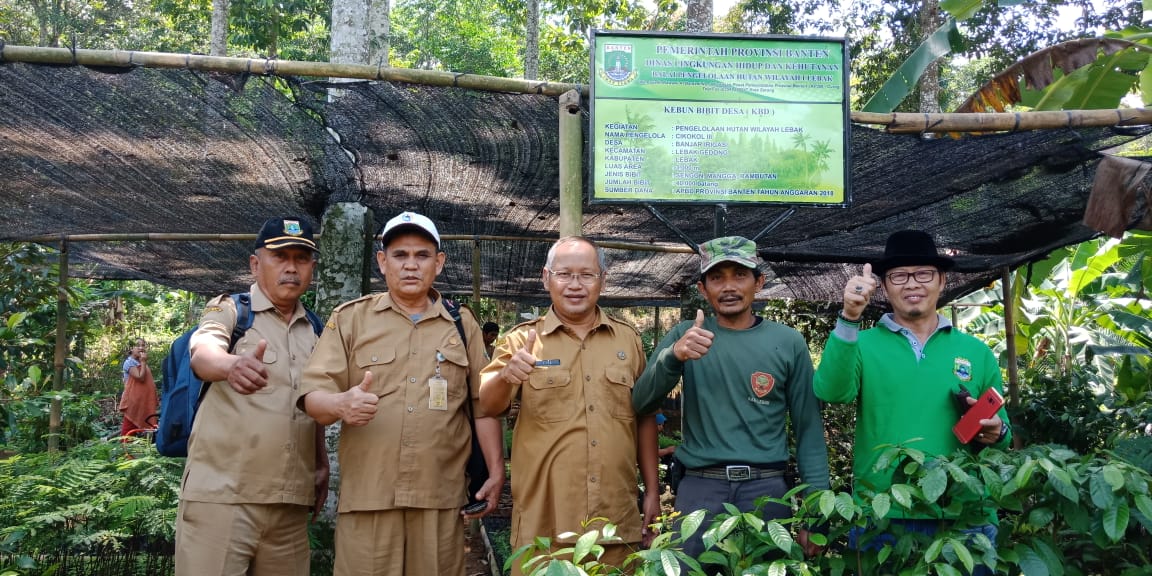 KBD Desa Banjar Irigasi Lebak Gedong Lebak