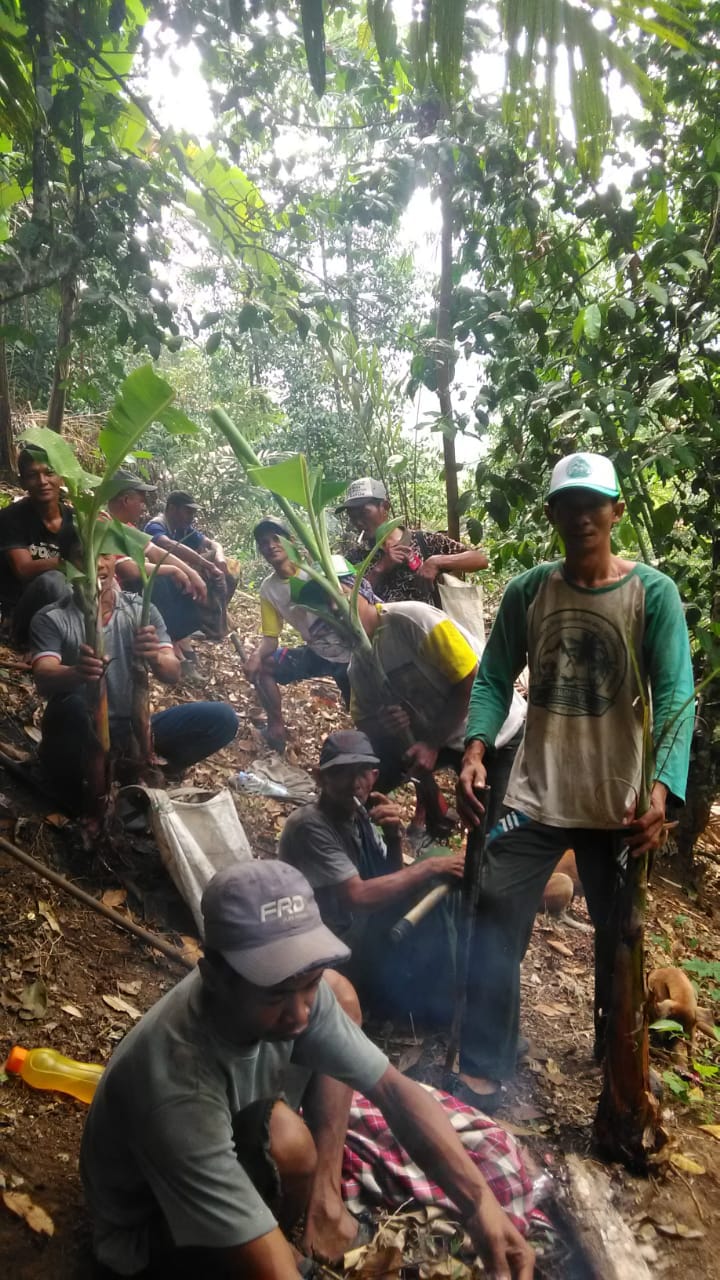 Pemberdayaan masyarakat dan kelompok tani hutan (KTH)