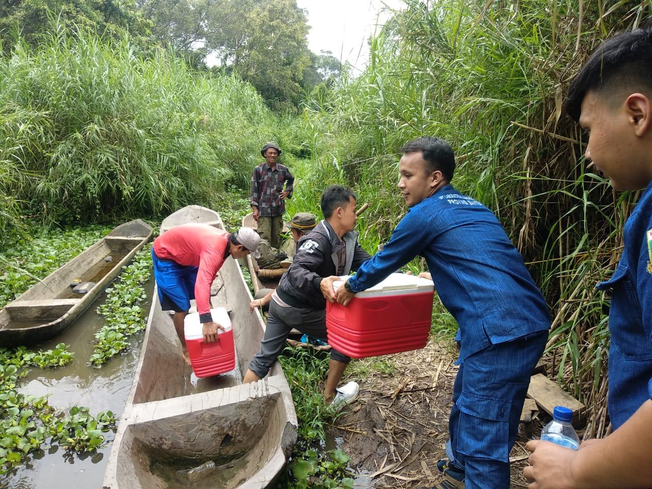 UPT Lab Sampling Kualitas Air Rawadanau Bersama PKSDA