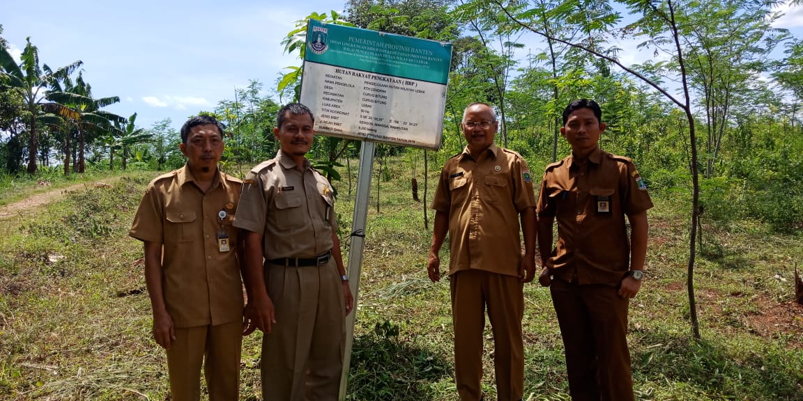 Monev Hutan Rakyat Pengayaan Curug Bitung Lebak