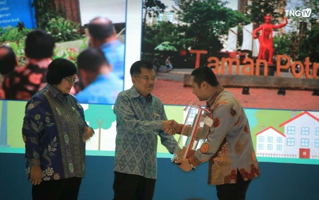 Penganugrahan Adipura 2018 untuk Kota Tangerang Kementrian LHK RI