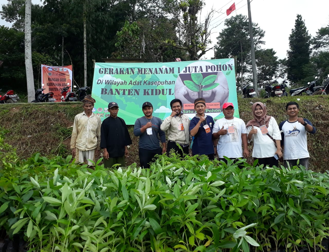 Dukungan Bibit Kayu-Kayuan untuk Kegiatan Reboisasi/Penghijauan Lahan di Wilayah Banten Selatan