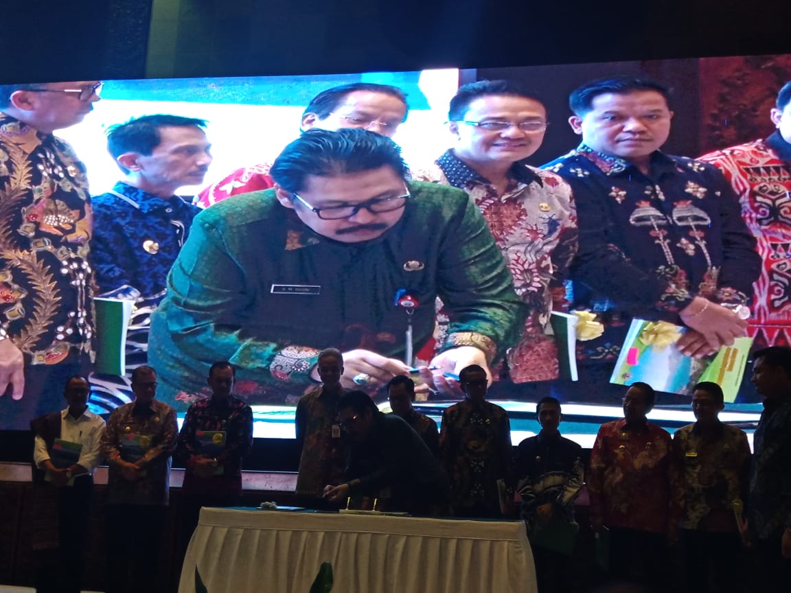 Rapat Koordinasi Penyelamatan Danau Prioritas Nasional dan Revitalisasi Gerakan Penyelamatan Danau