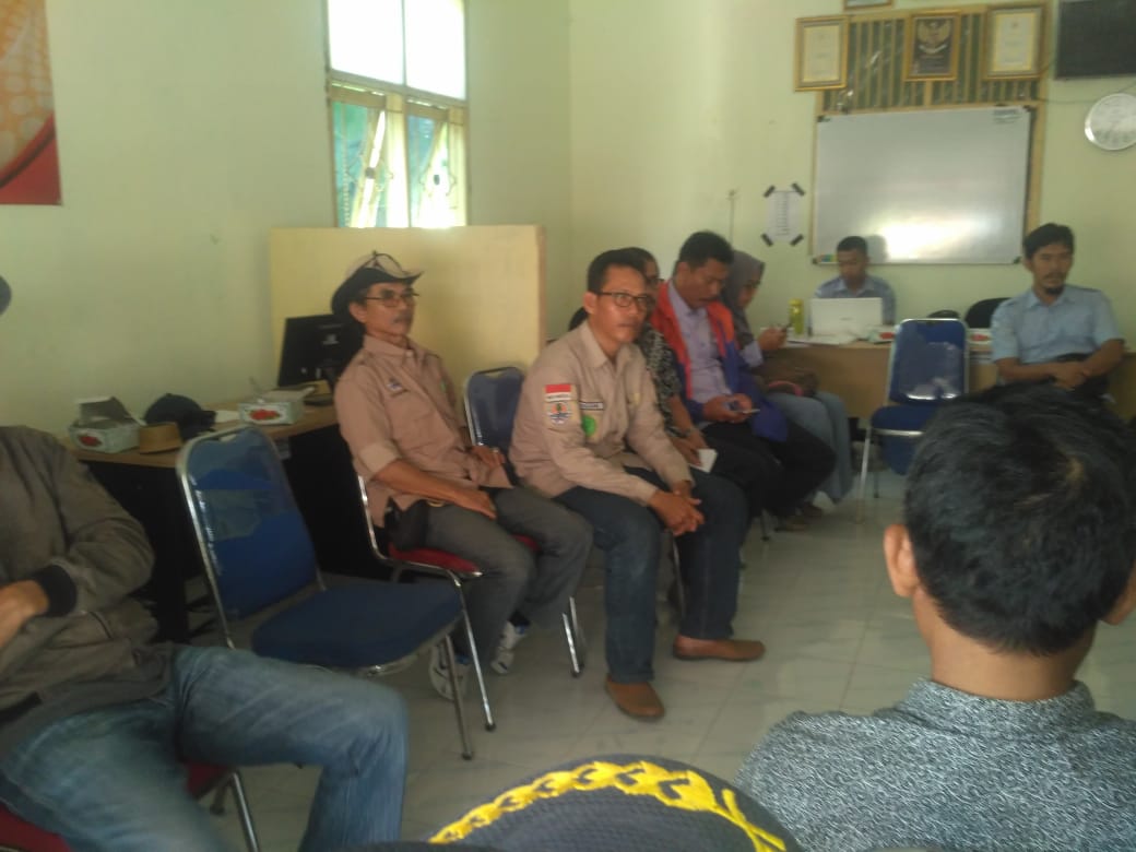 Rapat Koordinasi Terkait Pondok Mangrove Bersama Kelompok Pancer