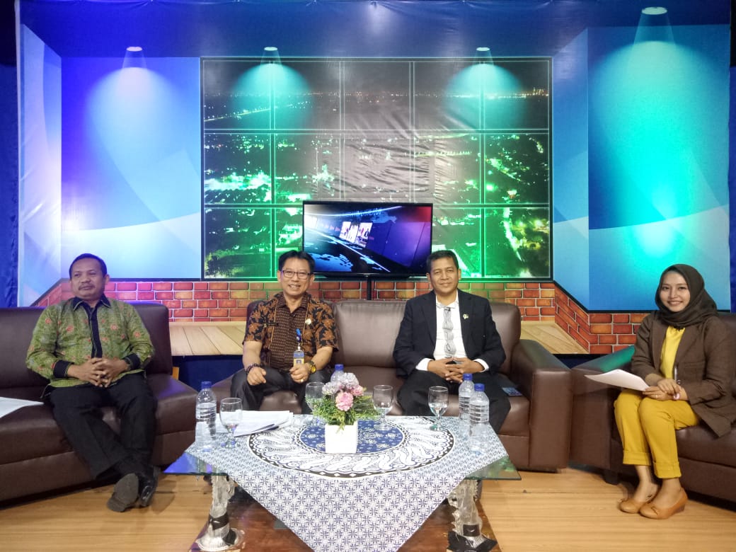 Forum Dialog DPRD Banten Studio 1 Banten Raya TV