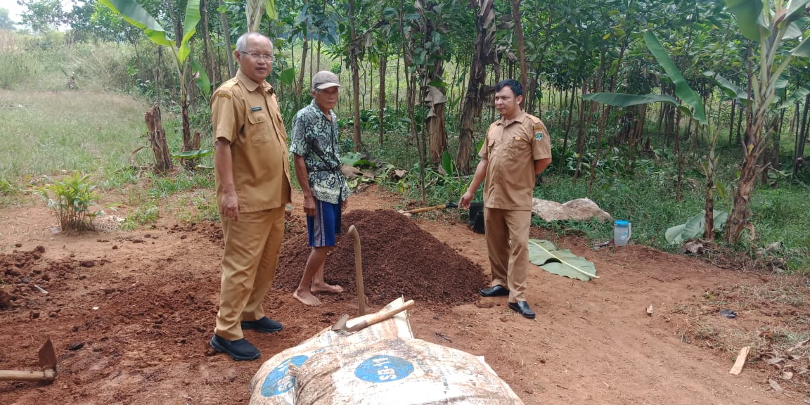 Lokasi KBD Kelompok Karya Mandiri Sindang Mulya Kec. Maja Lebak