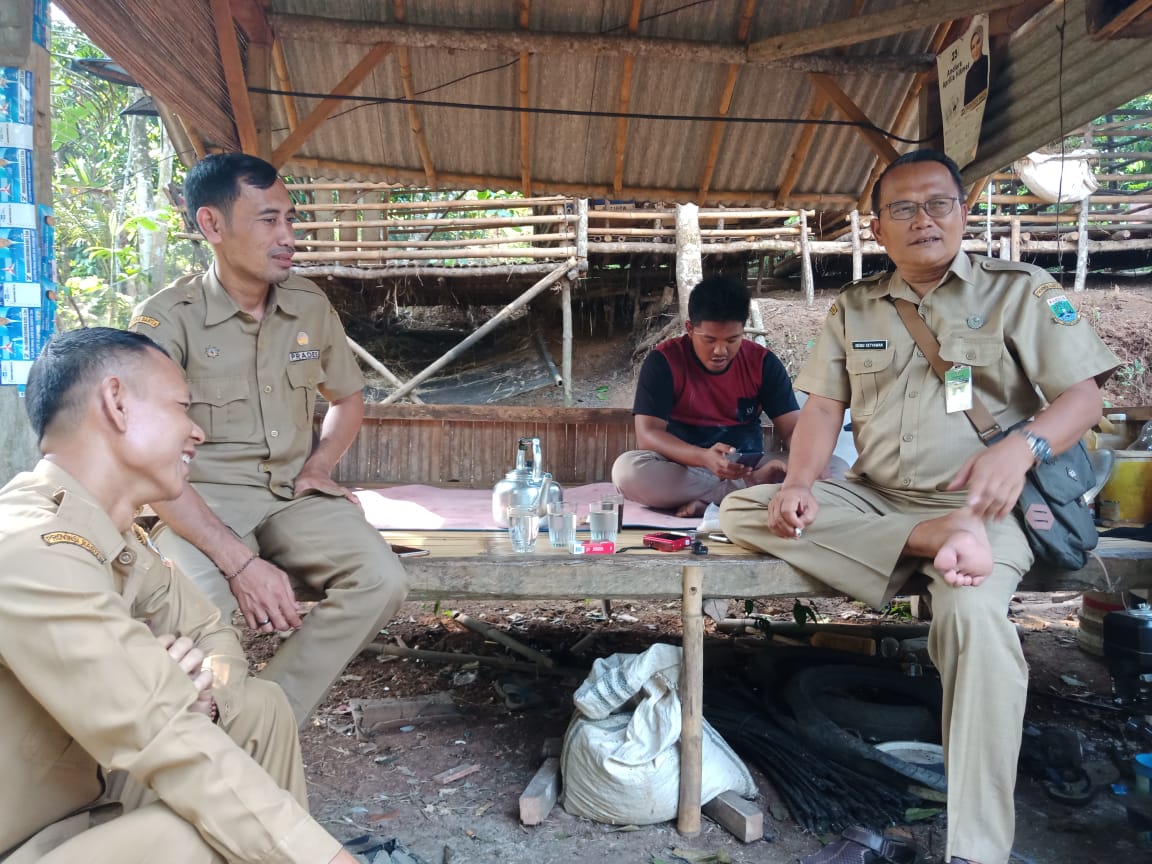 Monev Calon Lokasi Penerima Kebun Bibit Desa tahun 2019 di KTH Garihul, Desa Sindang Sari, Kec Sajira Kab Lebak.