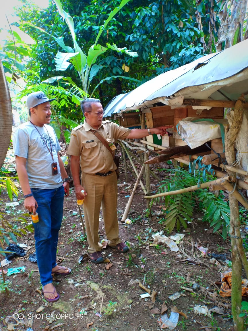 Monev Pemberdayaan Ekonomi Masyarakat melalui usaha Lebah Madu di KTH Alam Sejahtera, Kp. Cisarua, Desa Candi Kec Curug 